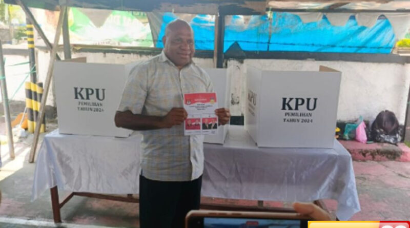 matius fakhiri imbau pendukung bersabar percayakan hasil akhir pada kpu