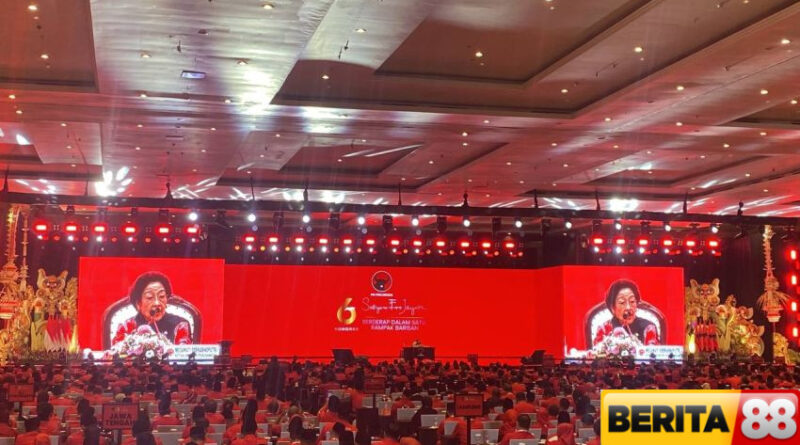 megawati tidak butuh kader yang hanya pandai beretorika