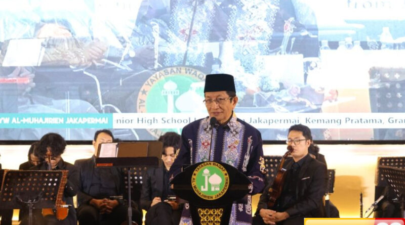 menag dorong pemuda kuasai agama sains dan teknologi demi indonesia emas