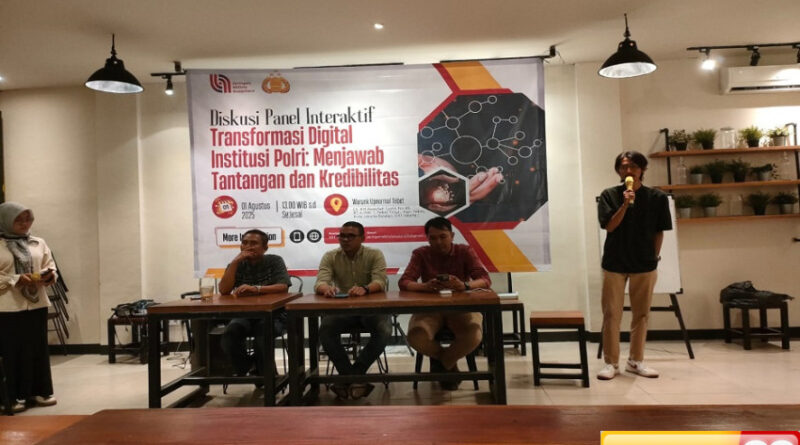 menguatkan digitalisasi polri layanan modern rakyat terlayani
