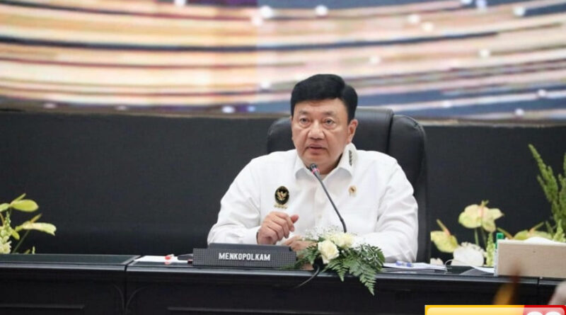 menko polkam perkuat sinergi kementerian dan lembaga untuk berantas penyelundupan