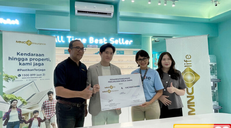 mnc insurance group gandeng kacamatamoo hadirkan proteksi ganda untuk pelanggan