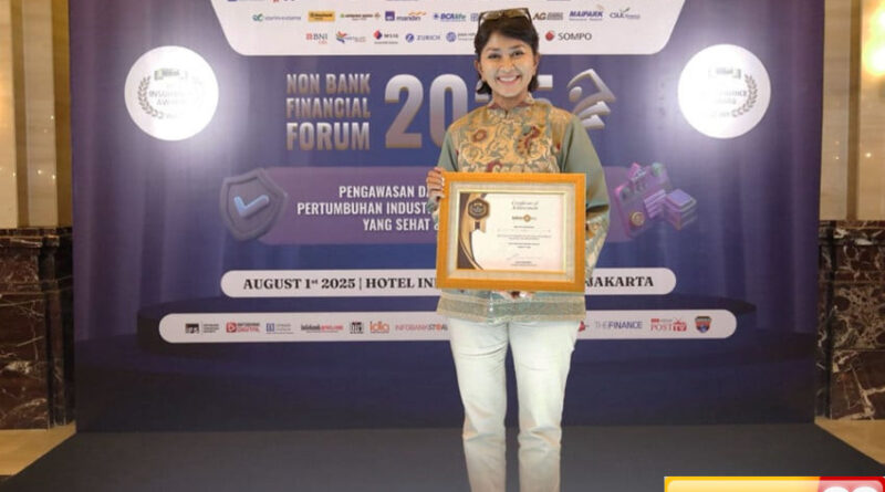 mnc life kembali raih penghargaan the excellent performance life insurance company