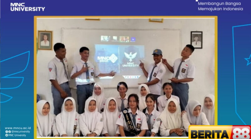 mpk nasional goes to school mnc university sapa pelajar sman 1 kaliorang