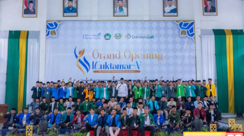 muktamar ke 5 bem pesantren se indonesia revitalisasi peran santri dalam pembangunan bangsa