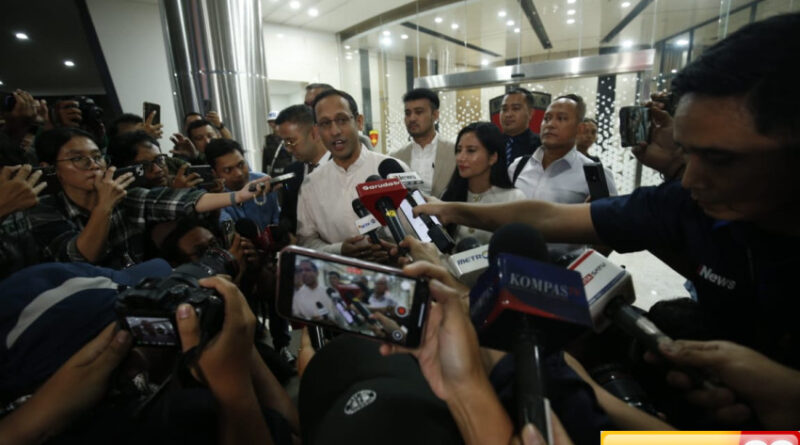 nadiem makarim akan penuhi panggilan kpk besok pagi