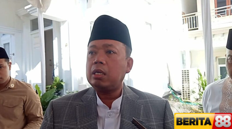 nusron wahid dukung sesepuh ponpes buntet cirebon kh abbas abdul jamil jadi pahlawan nasional