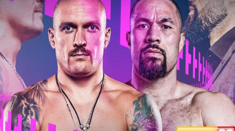 oleksandr usyk vs joseph parker sang juara bungkam sabuk wbo dilucuti