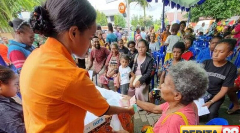 pemerintah pastikan penyaluran bansos di papua tepat sasaran dengan siks ng