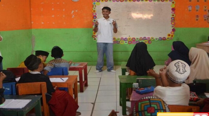 peraih gold medal olympiad asiarope math and english beri pelatihan siswa sd smp di bekasi