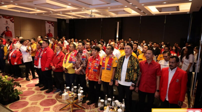 pernas fokusmaker 2025 dibuka wadah kaderisasi dan konsolidasi anak muda golkar