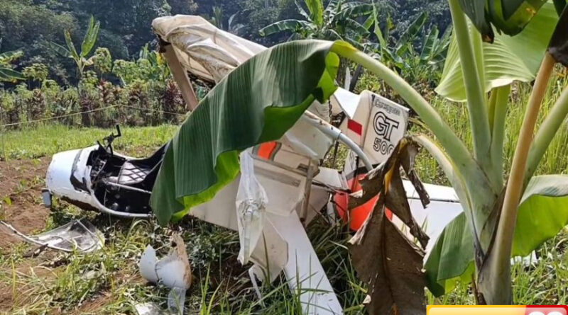 pesawat latih jatuh di bogor kadispen au pesawatnya bagus sebelum terbang dicek