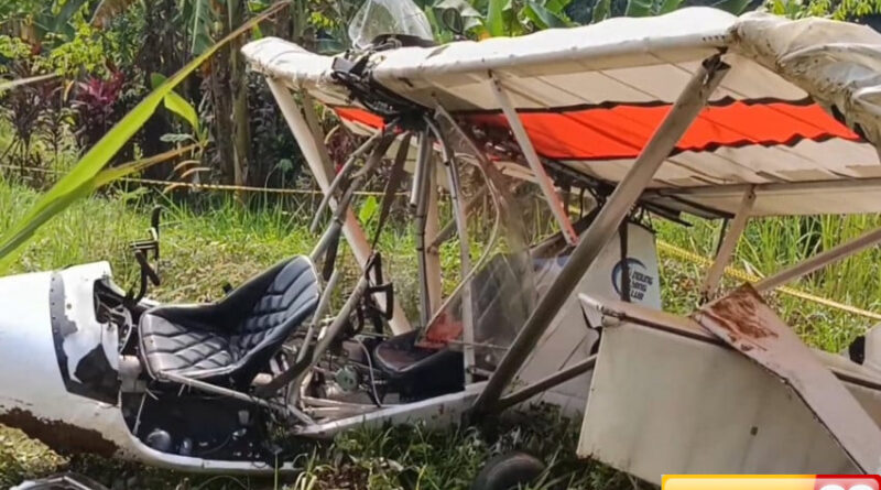 pilot pesawat yang tewas jatuh di ciampea bogor bernama marsma tni fajar adrianto