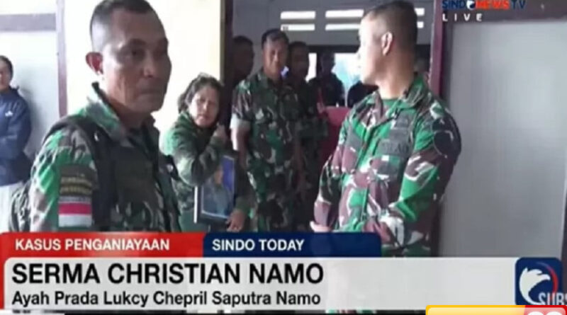 pomdam udayana tetapkan 4 prajurit sebagai tersangka kasus kematian prada lucky