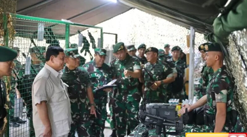 prabowo bakal resmikan 6 kodam baru ini daftar namanya