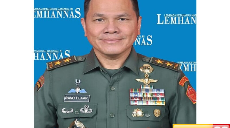 profil mayjen tni rano maxim adolf tilaar jenderal kopassus ahli telik sandi kini jabat gubernur akmil