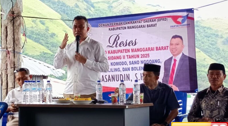 proyek vila di pulau padar jadi sorotan legislator perindo ingatkan keseimbangan ekosistem danhabitat komodo