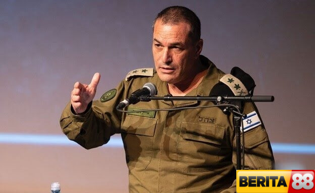 putra netanyahu tuding panglima militer israel melakukan pemberontakan di gaza