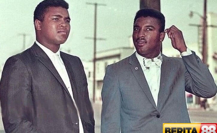 rahaman ali adik kandung muhammad ali yang juga mantan petinju meninggal dunia