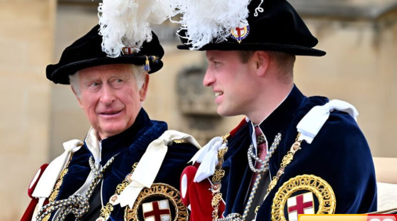 raja charles iii delegasikan kekuasaan ke pangeran william isyarat peralihan takhta