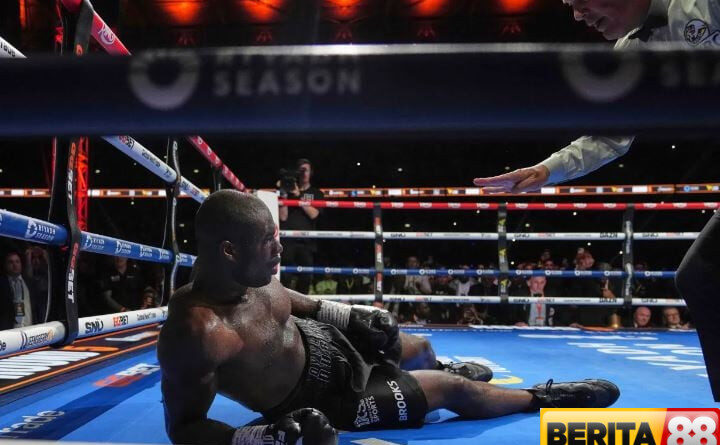 ranking petinju kelas berat usyk nomor 1 dubois anjlok tyson fury dikecam