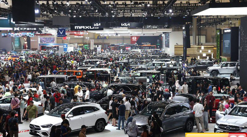 resmi ditutup jumlah transaksi di giias 2025 sulit mencapai target