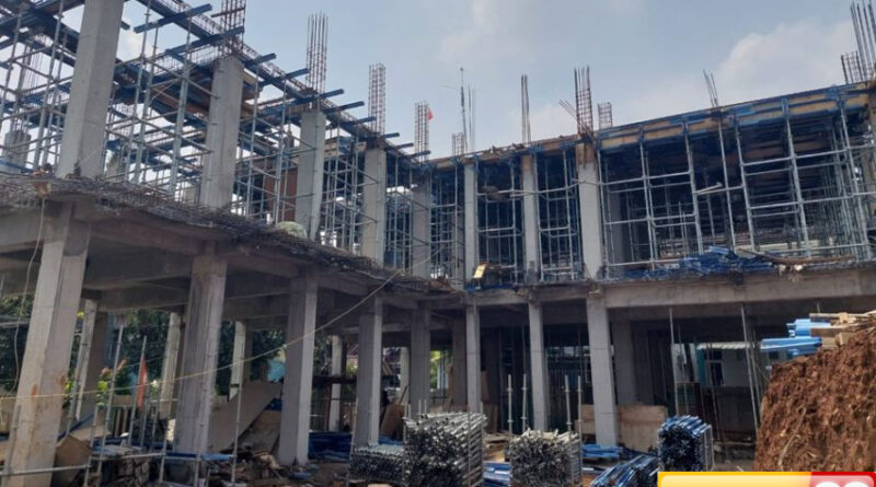 revitalisasi smpn 20 diyakini selesai tepat waktu legislator tangsel berikan apresiasi