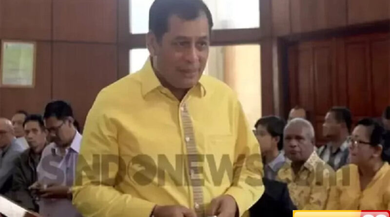 sebut munaslub partai golkar hoaks nurdin halid isu itu dikembangkan orang frustasi