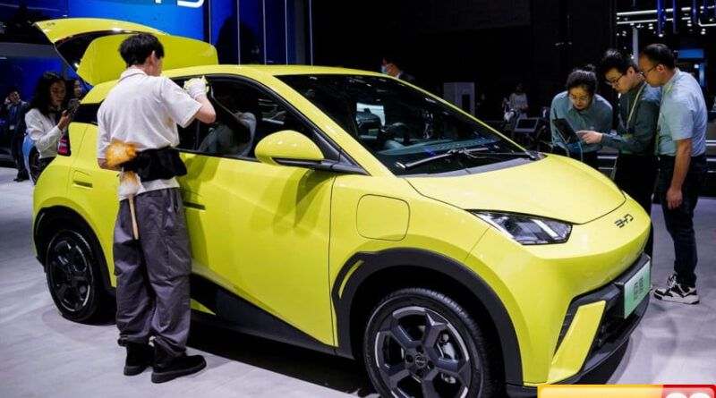 setelah 16 bulan ngegas laju produksi raksasa mobil listrik byd tiba tiba ngerem ada apa