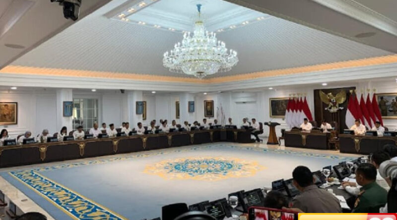 singgung konflik timur tengah hingga asean prabowo kita hadapi dengan tenang