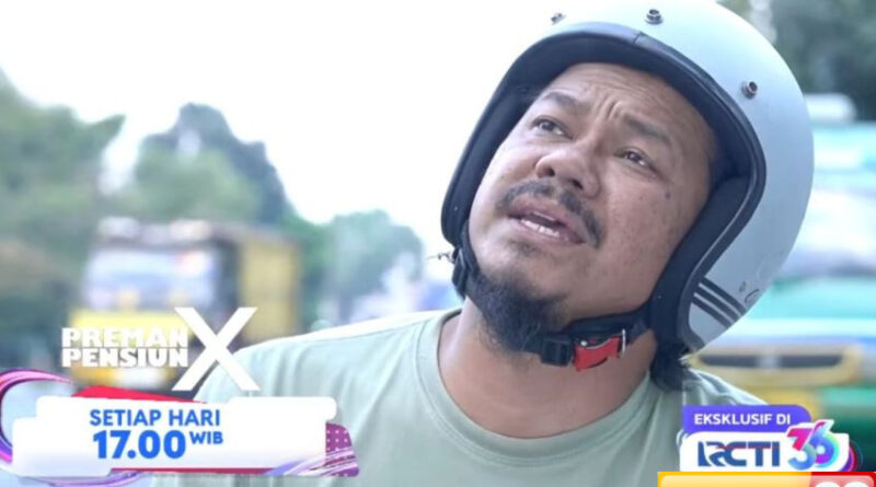 sinopsis layar drama indonesia preman pensiun x eps 35a perburuan debt collector dan ancaman ogah pada denny