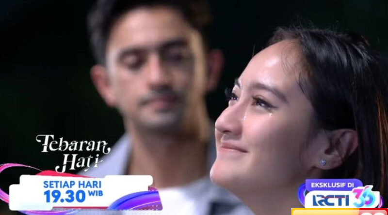 sinopsis layar drama indonesia tebaran hati eps 82 kei selamatkan ariana dari tuduhan dito khawatir