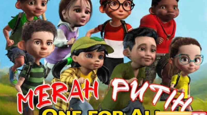 sinopsis merah putih one for all film animasi indonesia rp68 miliar yang banjir kritik