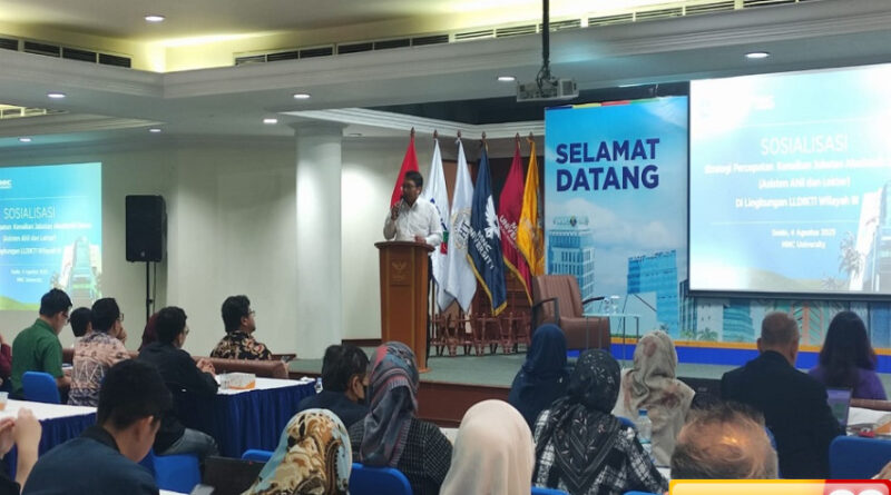 sosialisasi percepatan kenaikan jabatan akademik dosen di mnc university lldikti tumbuhkan motivasi riset