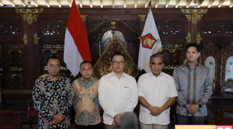 struktur baru gerindra dasco ketua harian dan sugiono sekjen