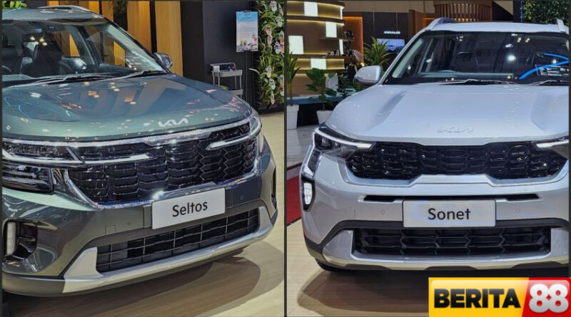 suv stylish kia di giias pilih si gesit sonet atau sang gagah seltos