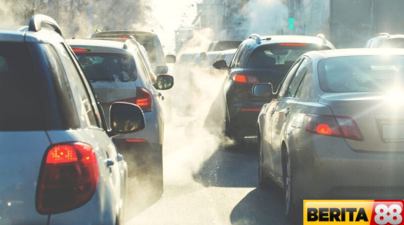 tak lolos uji emisi 12 kendaraan dijatuhkan denda hingga rp8 juta