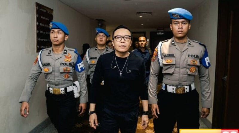 tak terima royalti salah transfer ari lasso desak wami diperiksa bpk dan kpk