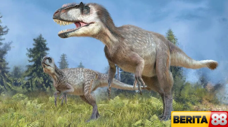 temuan fosil kaki di afrika menulis ulang kisah asal usul dinosaurus