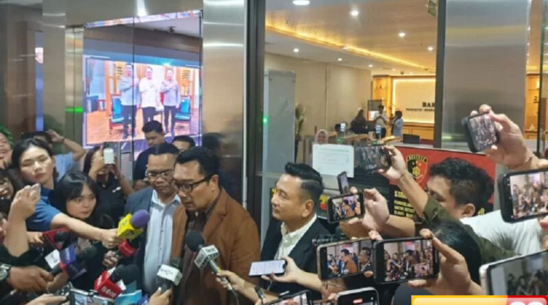 terungkap ridwan kamil tak bertemu lisa mariana saat tes dna di bareskrim