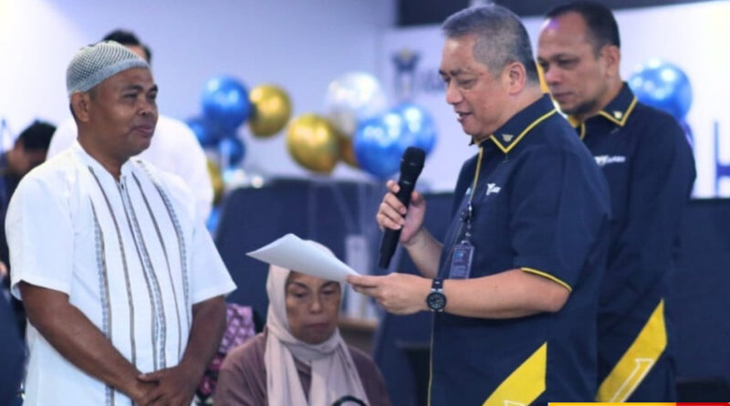 tingkatkan layanan bagi peserta asabri link jangkau 1900 titik