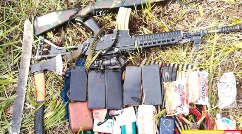 tni kembali tembak mati 3 opm di kabupaten puncak sita 1 pucuk senjata api ss2