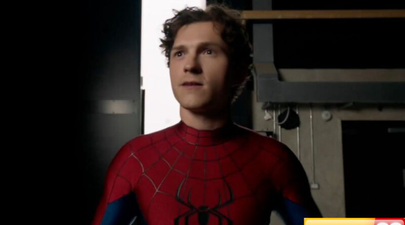 tom holland pamer kostum baru spider man di teaser perdana brand new day